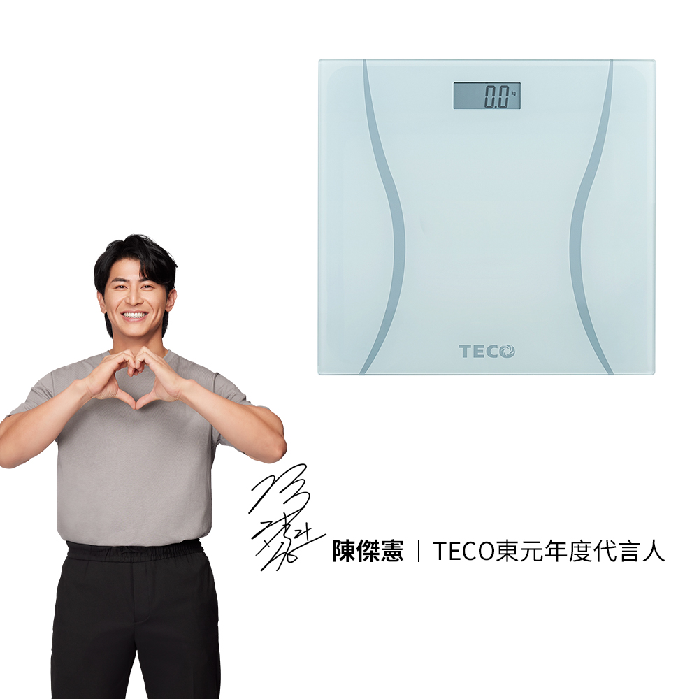 TECO東元 時尚體重計 XYFWT508