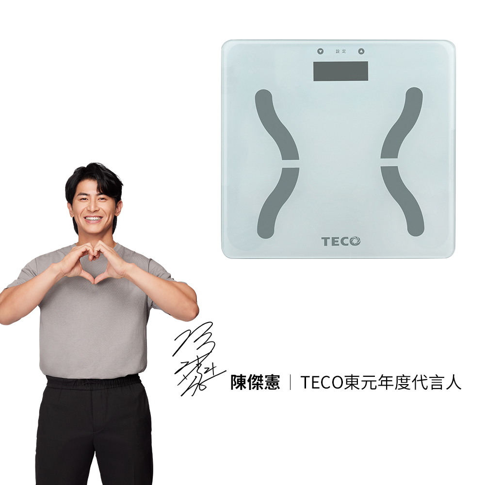 TECO東元 BMI體重計 XYFWT522