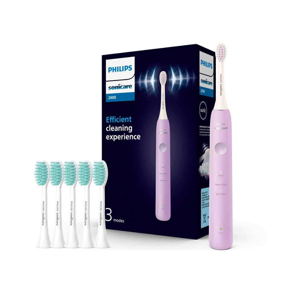  PHILIPS 飛利浦 HX2411 聲波式電動牙刷，專為成人設計，提供清潔與敏感兩種模式，高效潔牙護齒。充電式電源支援 110-220V 國際電壓，附 USB 充電座，輕巧 280g 重量，尺寸 153 x 64 x 254 mm，中國製造，享 2 年保固。完美個人衛生用品，提升口腔健康！ 