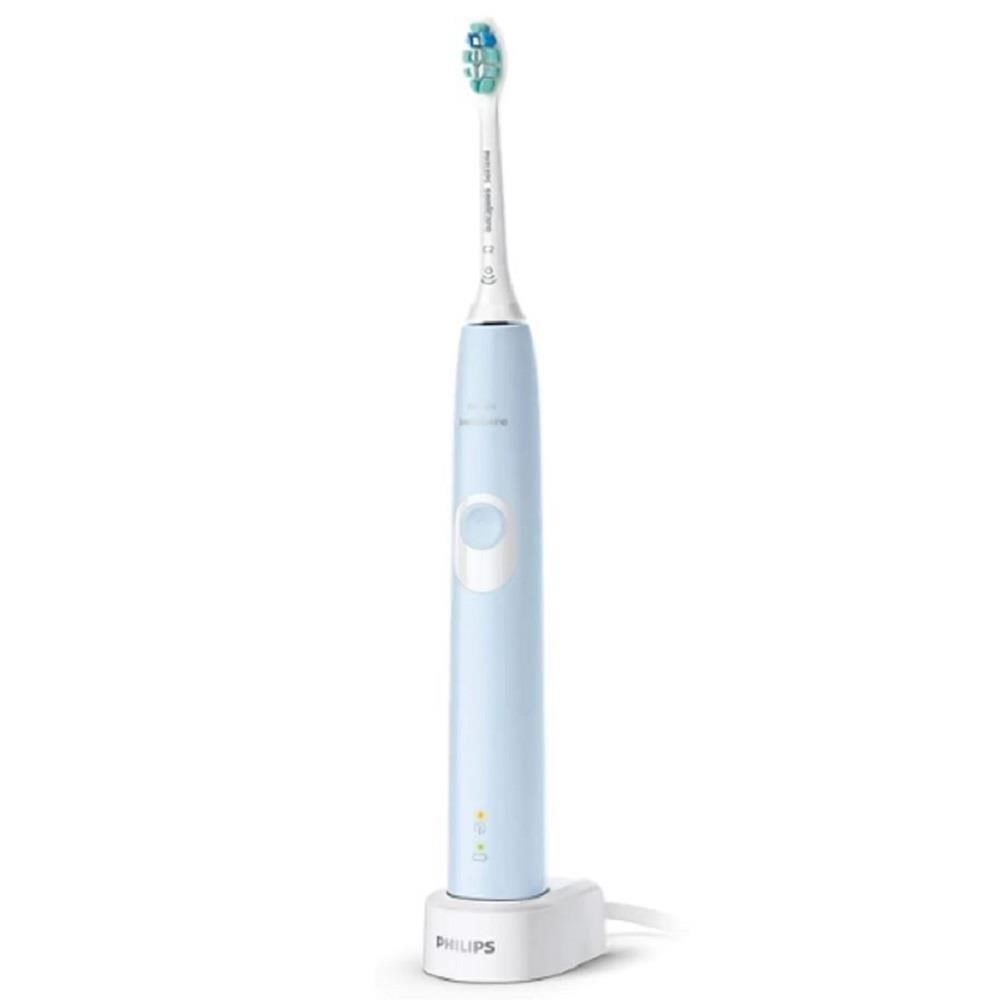  飛利浦 PHILIPS HX6803/02 超音波振動式電動牙刷，中國製造，尺寸11x7x24cm，重量400g。採用充電式電源，支援110-220V國際電壓，適合成人使用。包含機身、牙菌斑清除刷頭及充電器。提供清潔模式，2年保固。個人衛生用品，拆封後不可退貨。優質潔牙工具，提升口腔健康。 