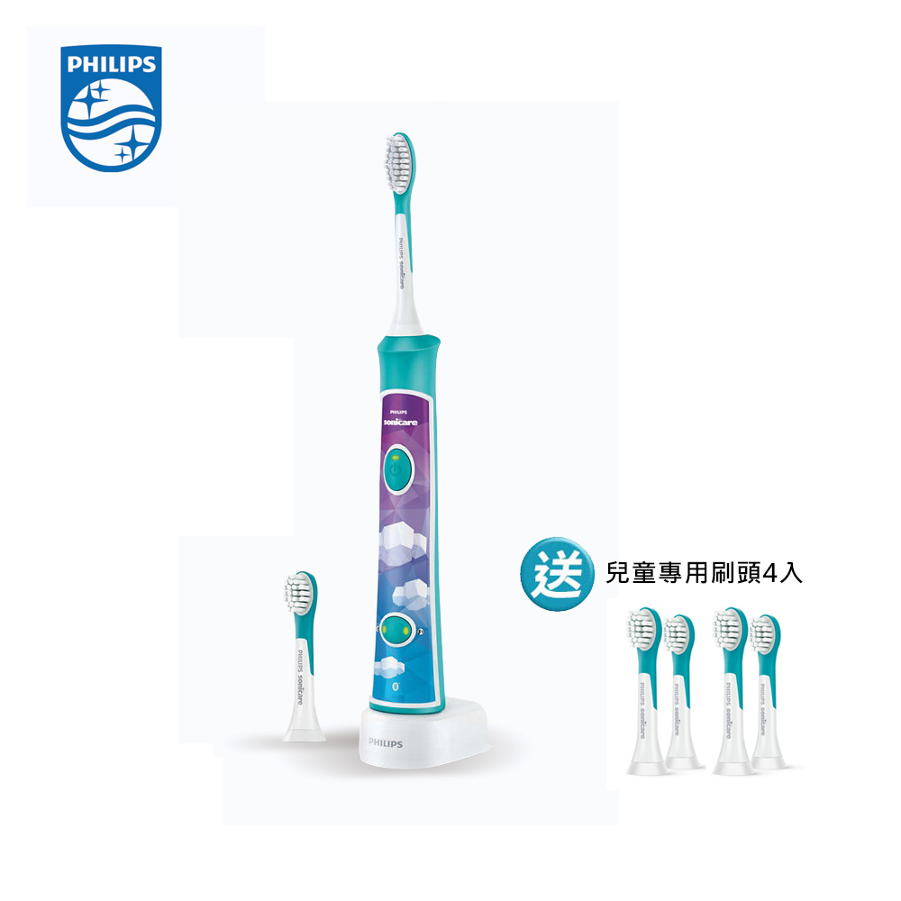 PHILIPS 飛利浦 Sonicare兒童音波電動牙刷 HX6322/04