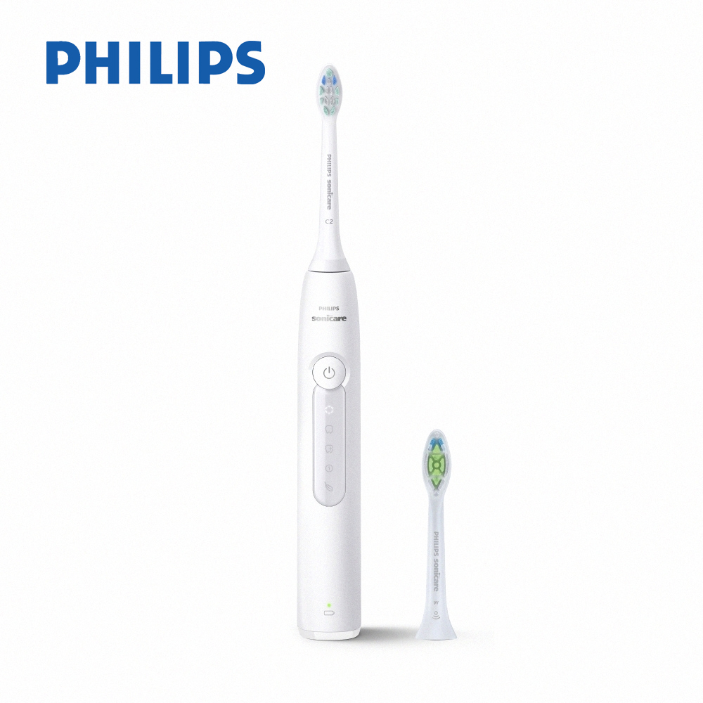PHILIPS 飛利浦 Sonicare 舒適潔淨音波電動牙刷 HX5191/01(皓月白)