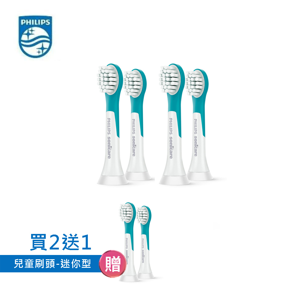 PHILIPS 飛利浦 HX6032/63 牙刷刷頭，專業設計的電動牙刷替換頭，2入裝藍色系，專屬適用 HX6311 電動牙刷機種。採用 PCTA、TPE 及尼龍刷毛材質，提供優異清潔效果，適合 4 歲以上使用。產地美國/德國/奧地利（以實際為準），確保口腔衛生，提升刷牙體驗，是電動牙刷刷頭的最佳選擇。