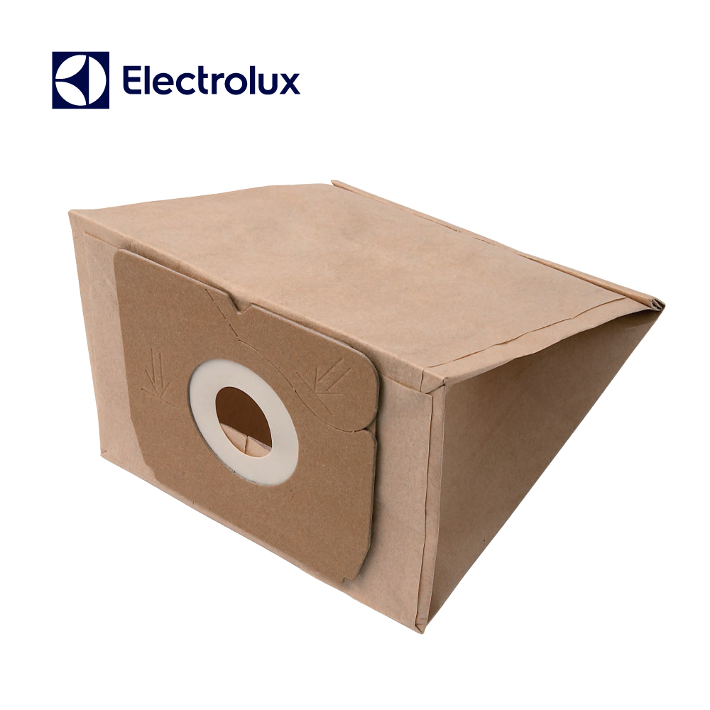 【Electrolux 伊萊克斯】E51 集塵紙袋+微塵濾網