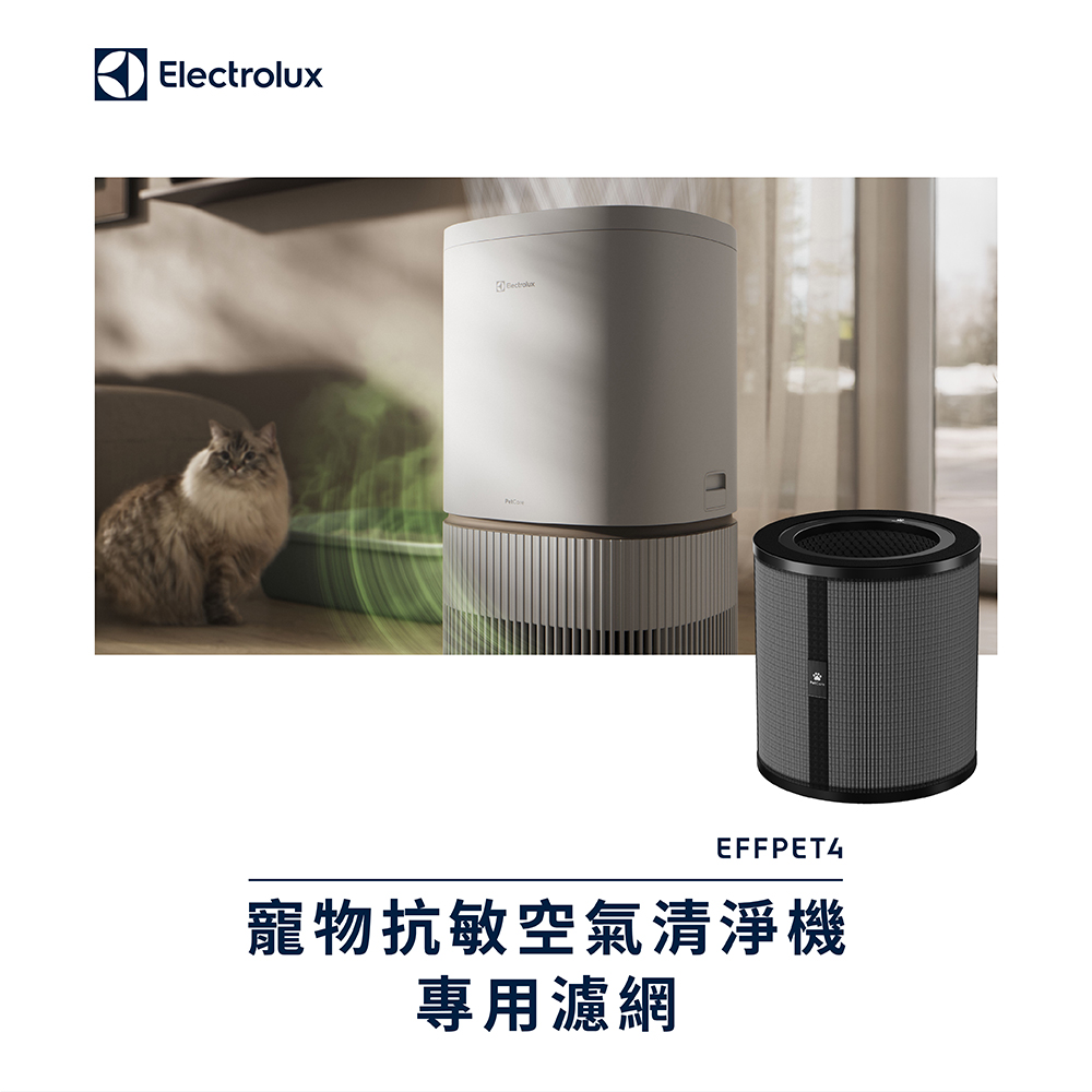 Electrolux 伊萊克斯 極適家居900無線濕拖吸塵器專用濾網組(ESKW4)