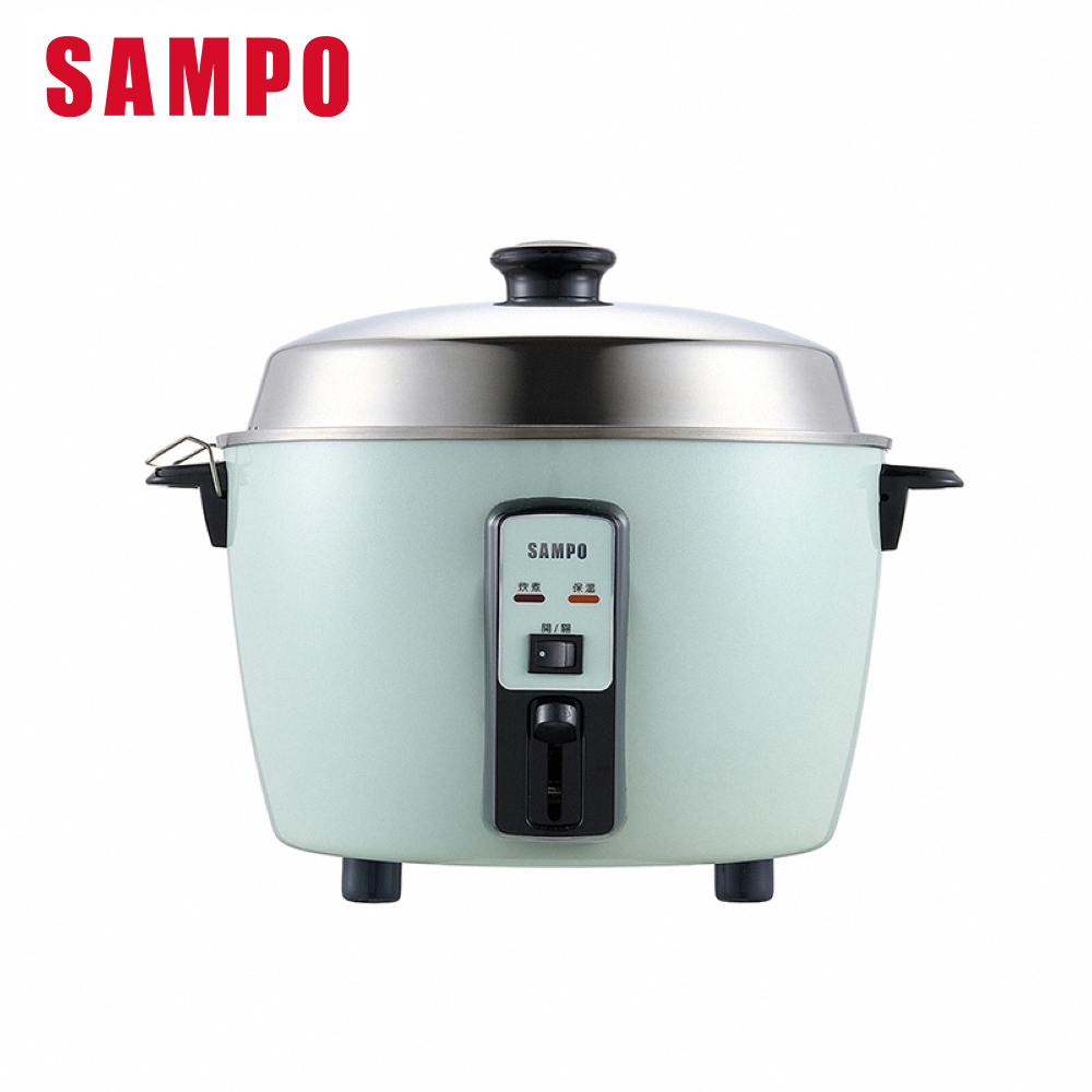 SAMPO 聲寶 10人份多功能不鏽鋼電鍋 KH-WA10T