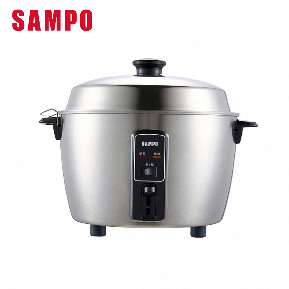 SAMPO 聲寶 10人份304全不鏽鋼電鍋 KH-WG10T