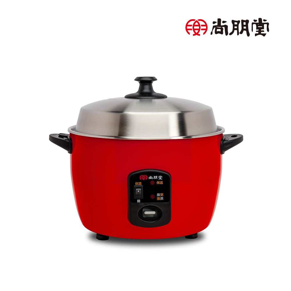 尚朋堂 尚朋堂 11人份養生不鏽鋼電鍋SSC-12LDCR