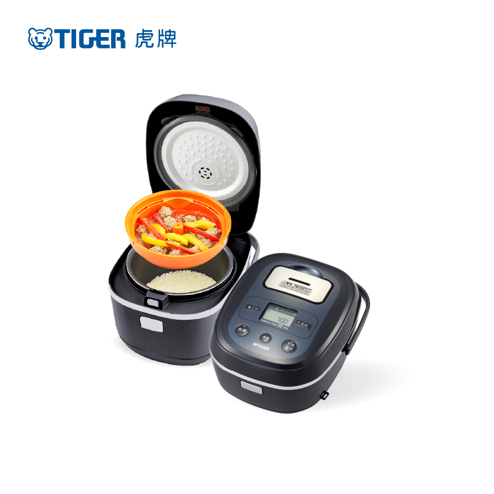 (日本製)TIGER虎牌 6人份健康型tacook微電腦多功能炊飯電子鍋(JBX-A10R)