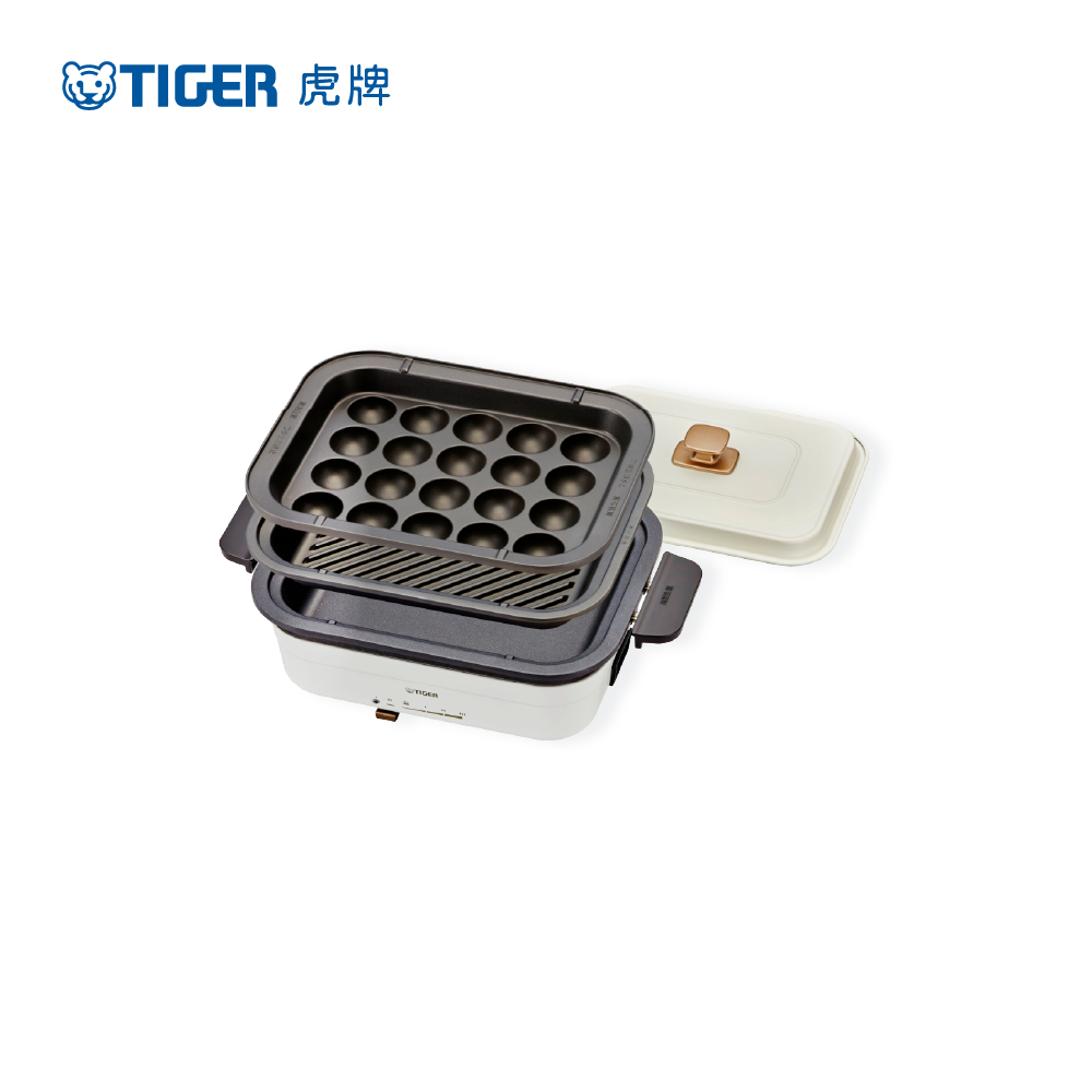 TIGER虎牌 多功能方型電火鍋 (CRL-A30R-WX) 白色