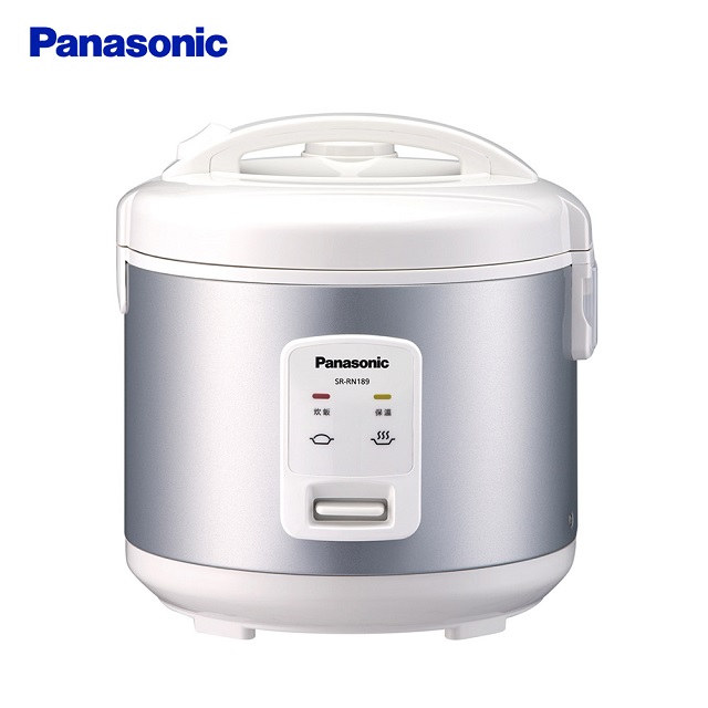 Panasonic 國際牌10人份機械式電子鍋 SR-RN189