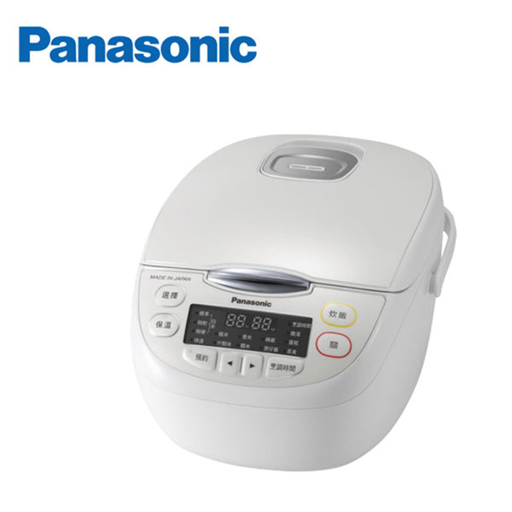 | Panasonic | 國際牌 日本製6人份微電腦電子鍋 SR-JMN108