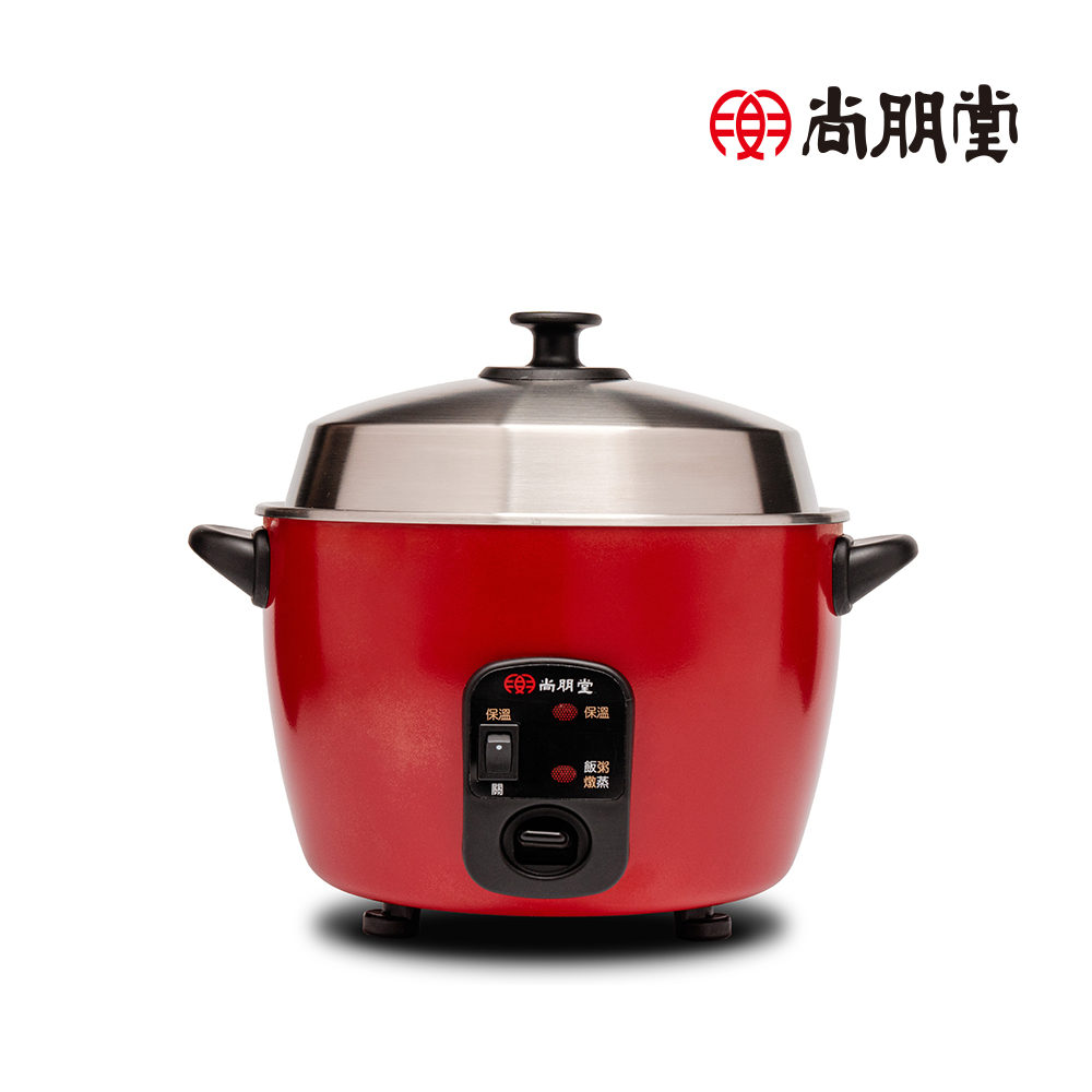 尚朋堂 尚朋堂 6人份養生不鏽鋼電鍋SSC-06KR