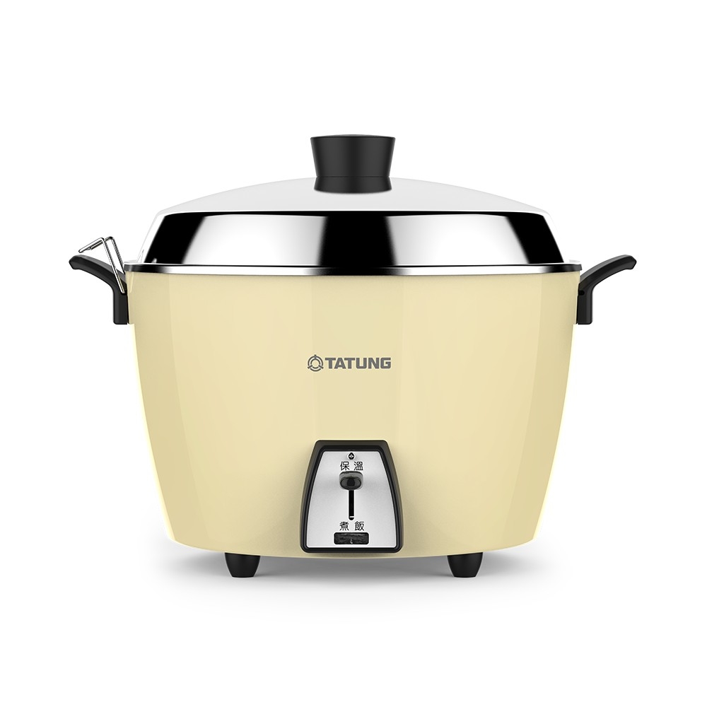 TATUNG 大同 10人份晨曦黃全不鏽鋼TAC-10L-MCS同款電鍋【TAC-10L-MCY】