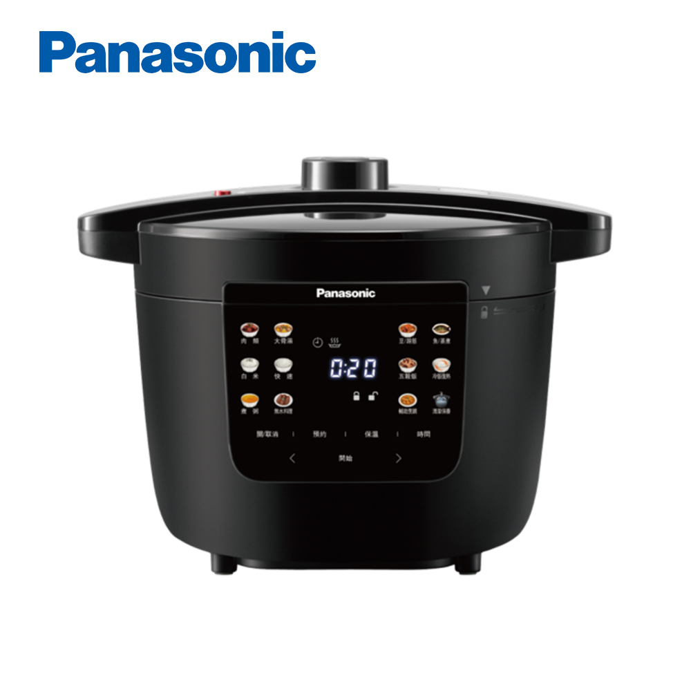 Panasonic 國際牌 4L電氣壓力鍋 NF-PC401
