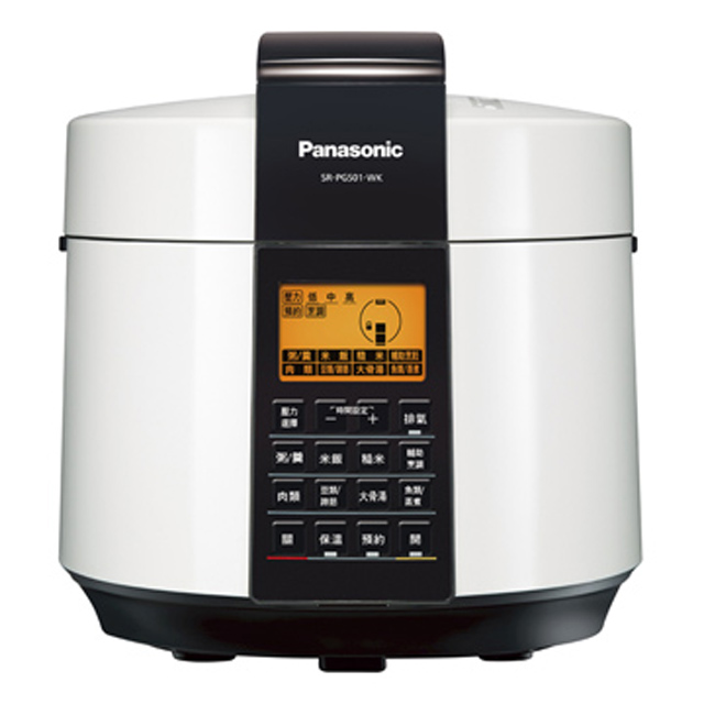 Panasonic 國際牌 5L微電腦壓力鍋SR-PG501