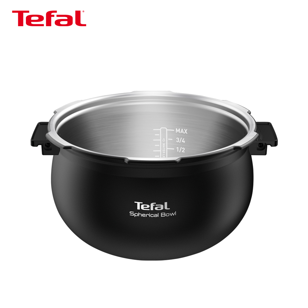 Tefal法國特福 鮮呼吸智慧萬用鍋-不鏽鋼球釜內鍋