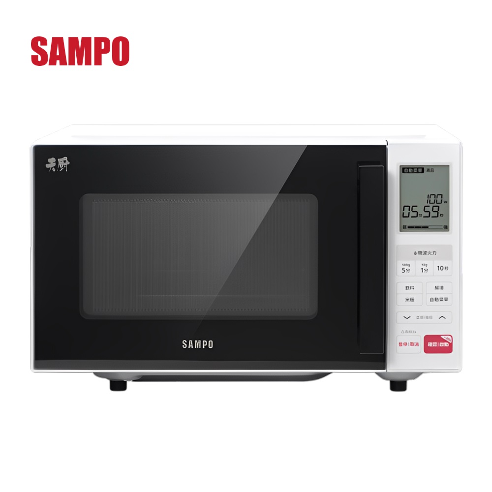 SAMPO 聲寶 20L微電腦平臺微波爐 RE-J203PM