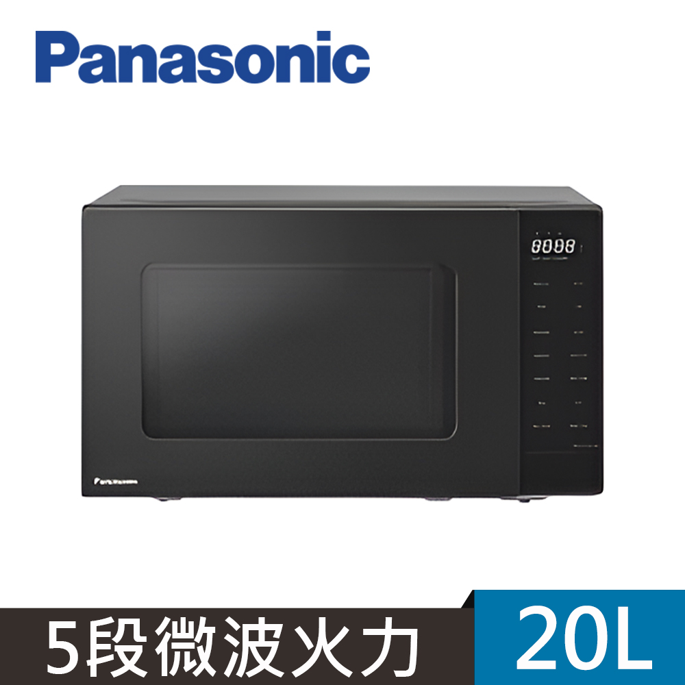 Panasonic 國際牌20L燒烤微波爐 NN-GT22QB