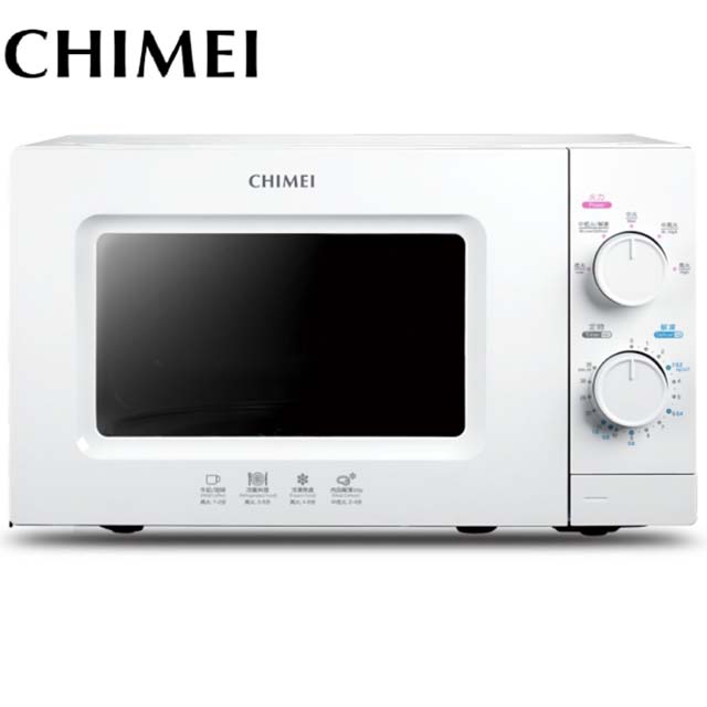 CHIMEI 奇美 20L 轉盤機械式微波爐 MV-20C0PK