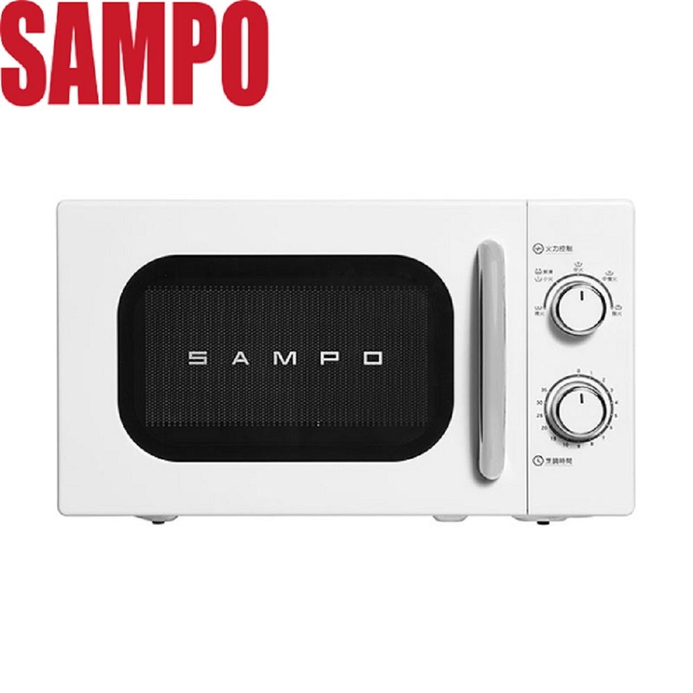 SAMPO 聲寶 20L轉盤機械式微波爐 RE-J020TR