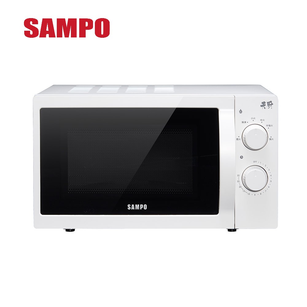 SAMPO 聲寶 20L轉盤式機械微波爐 RE-N120TR -