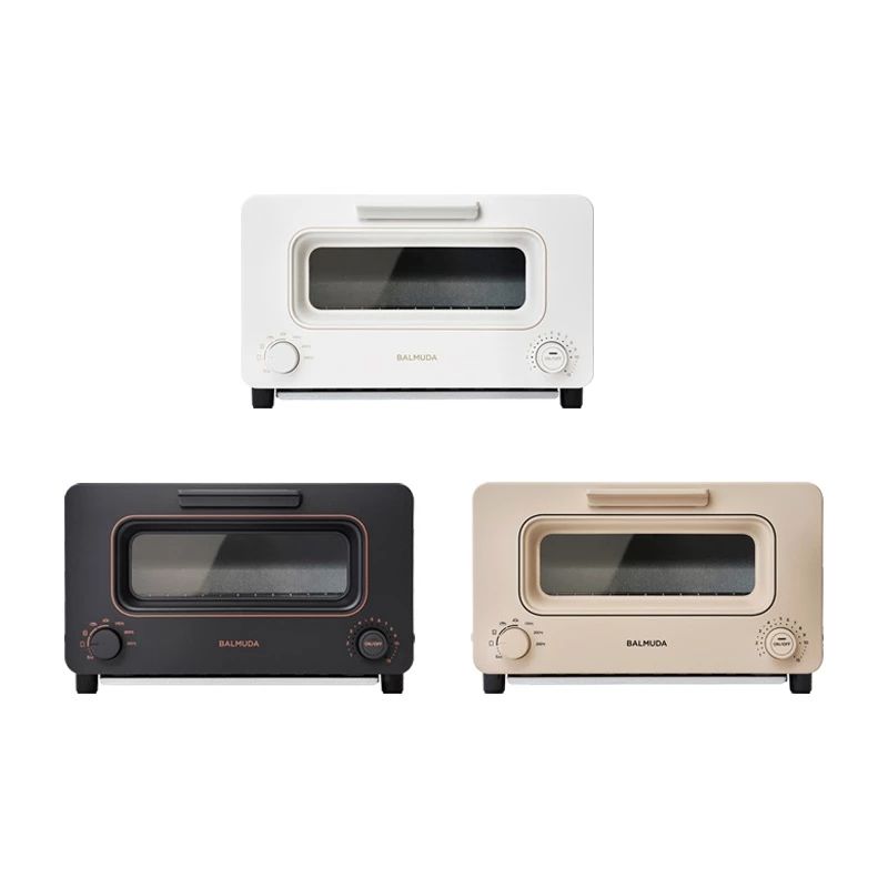 BALMUDA 百慕達 The Toaster 蒸氣烤麵包機 K05C 奶茶/黑/白三色可選