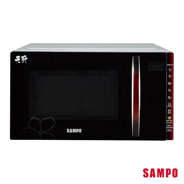 SAMPO 聲寶 20L微電腦平台式微波爐 RE-B020PM