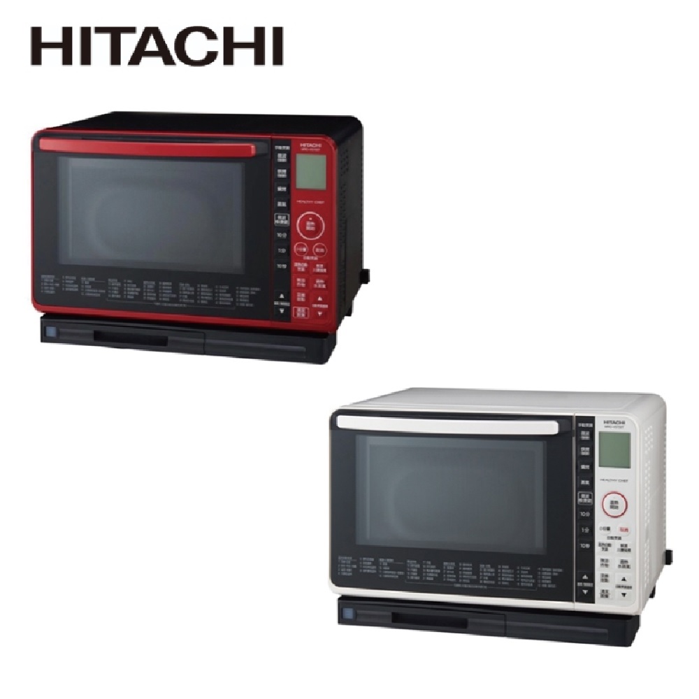 HITACHI 日立 22L 過熱水蒸氣烘烤微電腦微波爐MROVS700T -