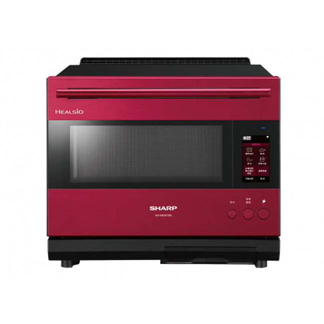 SHARP夏普 30公升AIoT智慧連網水波爐(寶石紅) AX-XW10T-R