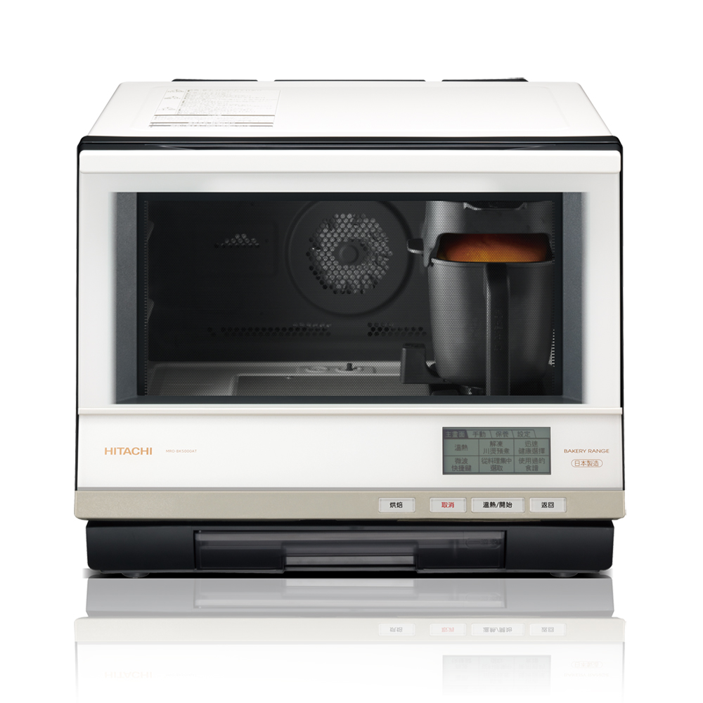 HITACHI 日立 過熱水蒸氣烘烤微波爐 珍珠白 MROBK5000AT