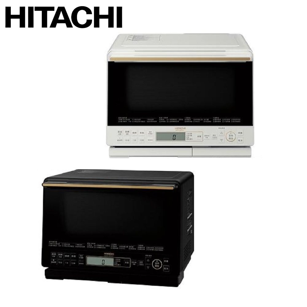 HITACHI 日立 31L 過熱水蒸氣烘烤微波爐MROS800AT -