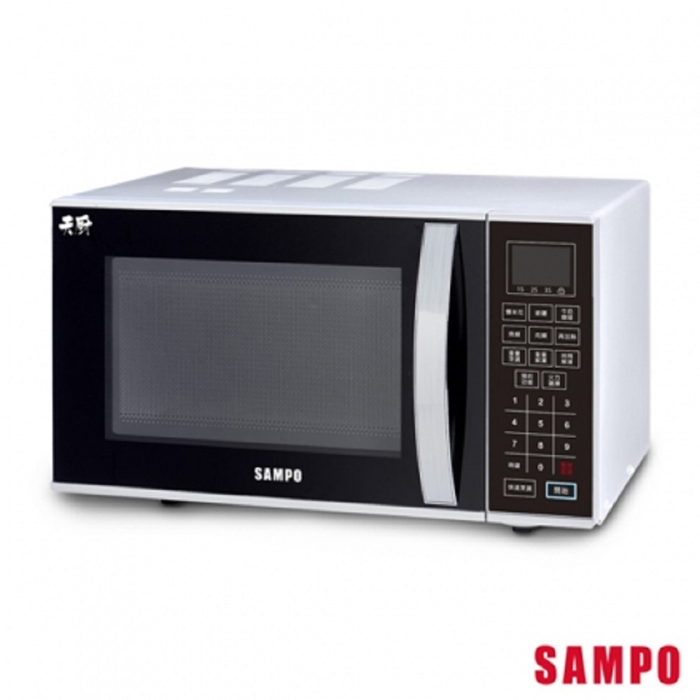 SAMPO 聲寶 25L轉盤式微電腦微波爐 RE-N825TM-