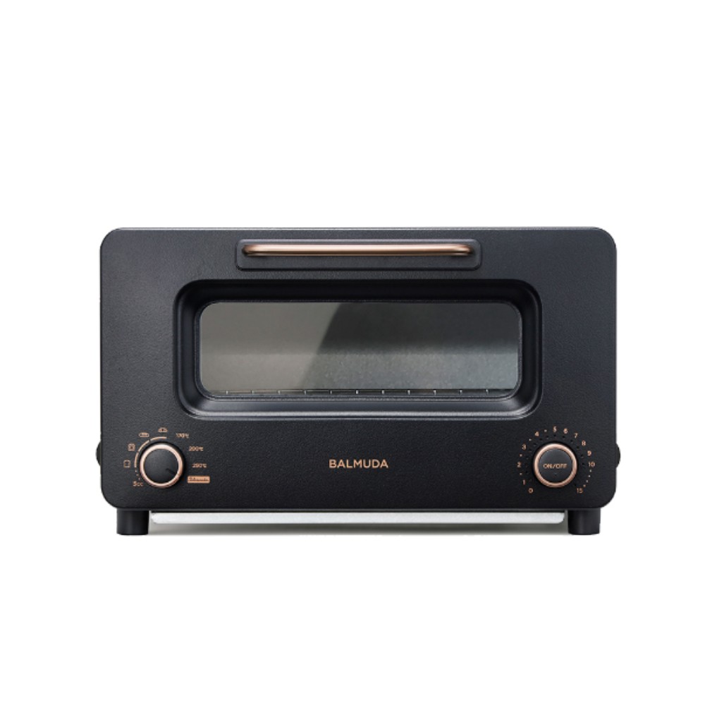 BALMUDA 百慕達 The Toaster Pro 蒸氣烤麵包機 專業版 K11C-SE (黑)