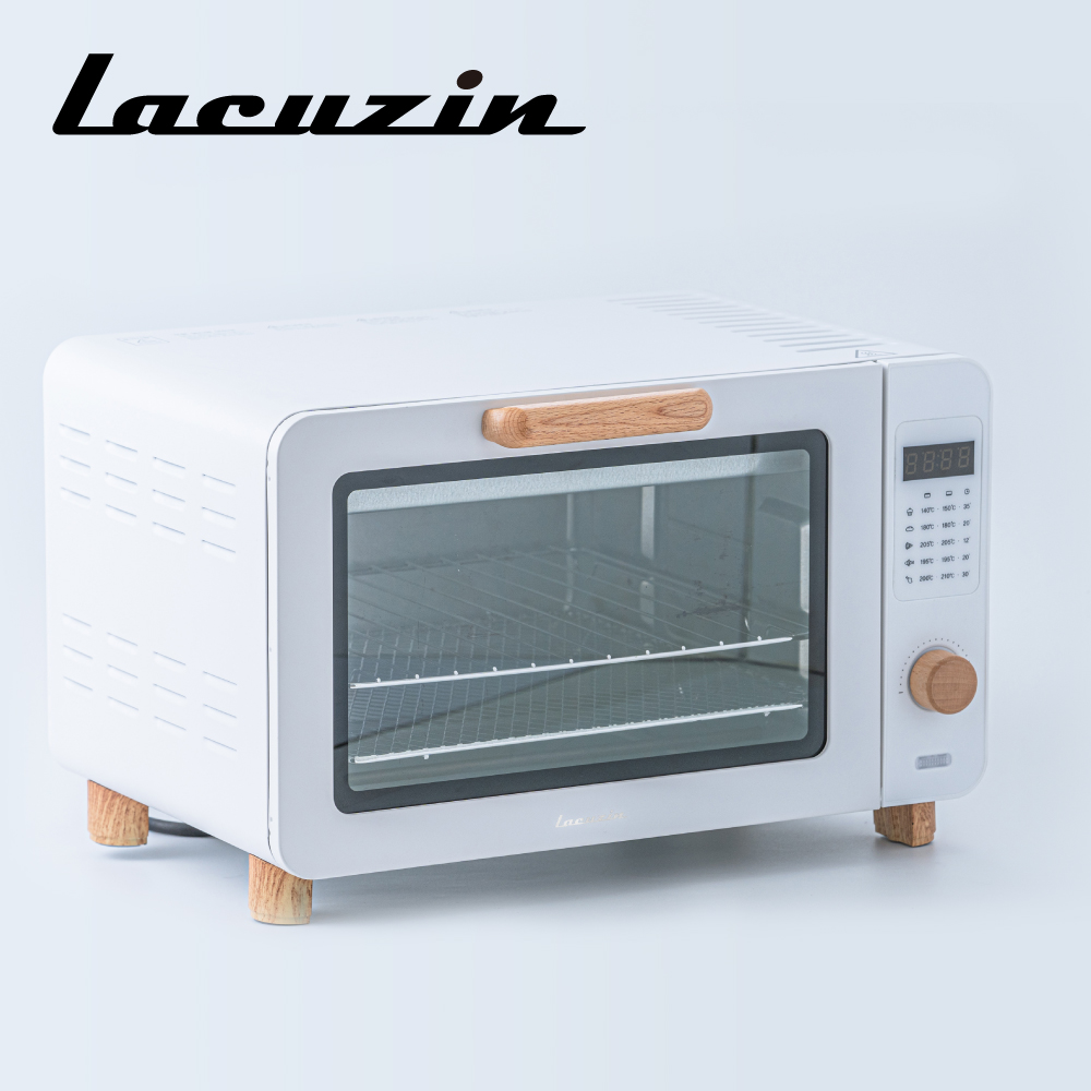 【Lacuzin】15L智慧萬用電子烘烤箱(LCZ1402WT)