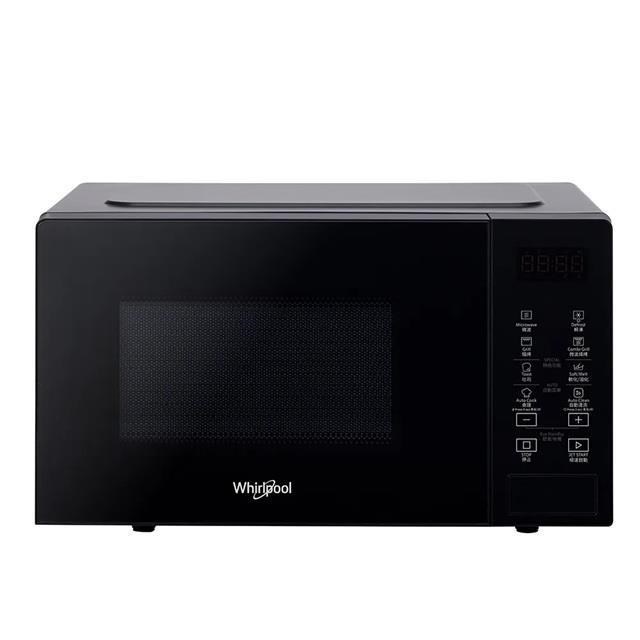 Whirlpool 惠而浦 20公升燒烤微波爐/烤箱-迷霧黑 MWP203EBT