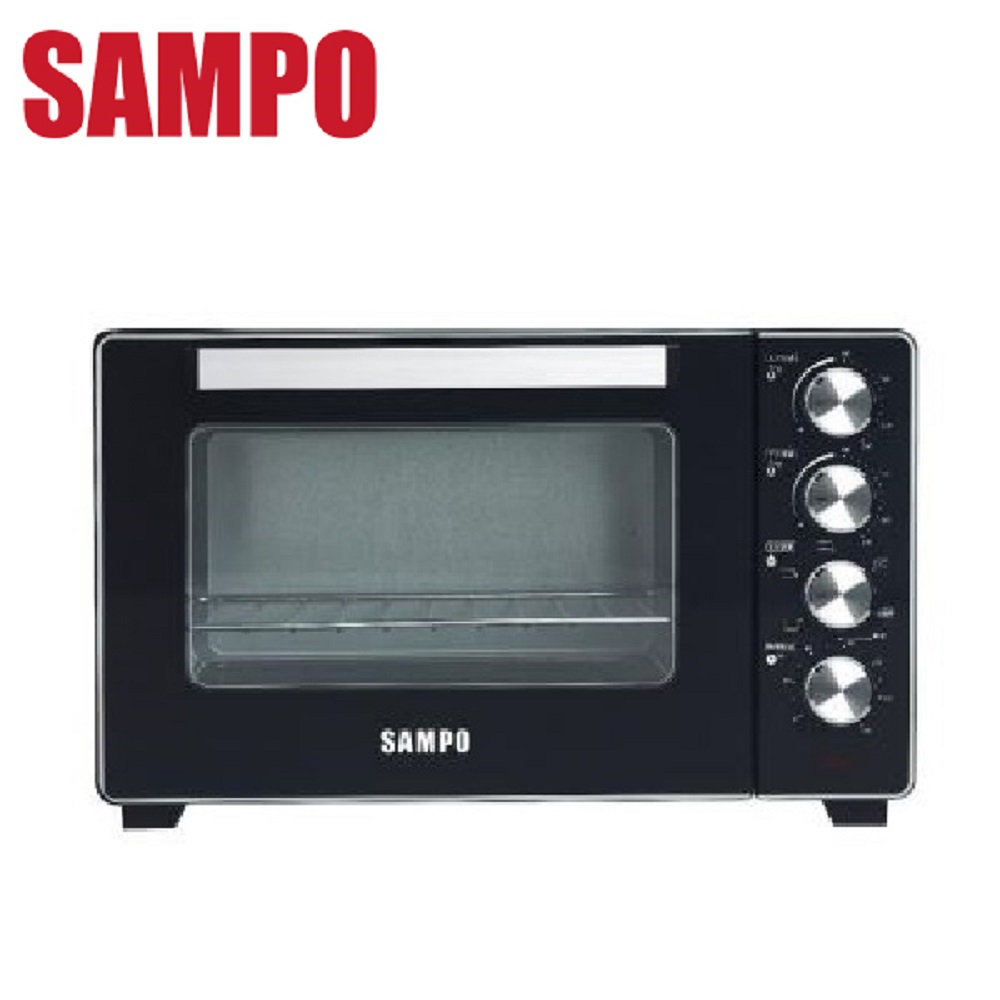 SAMPO 聲寶 32L烘烤雙溫控旋風電烤箱 KZ-XR32F