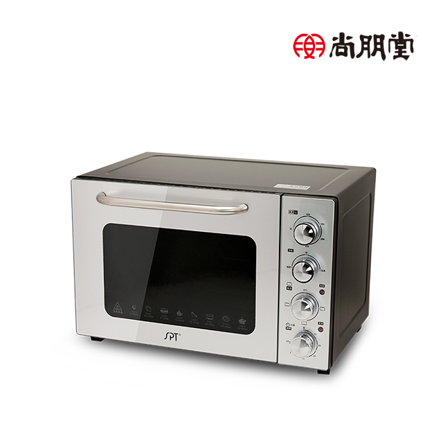 尚朋堂 32L雙層鏡面旋風氣炸烤箱 SO-9632EC