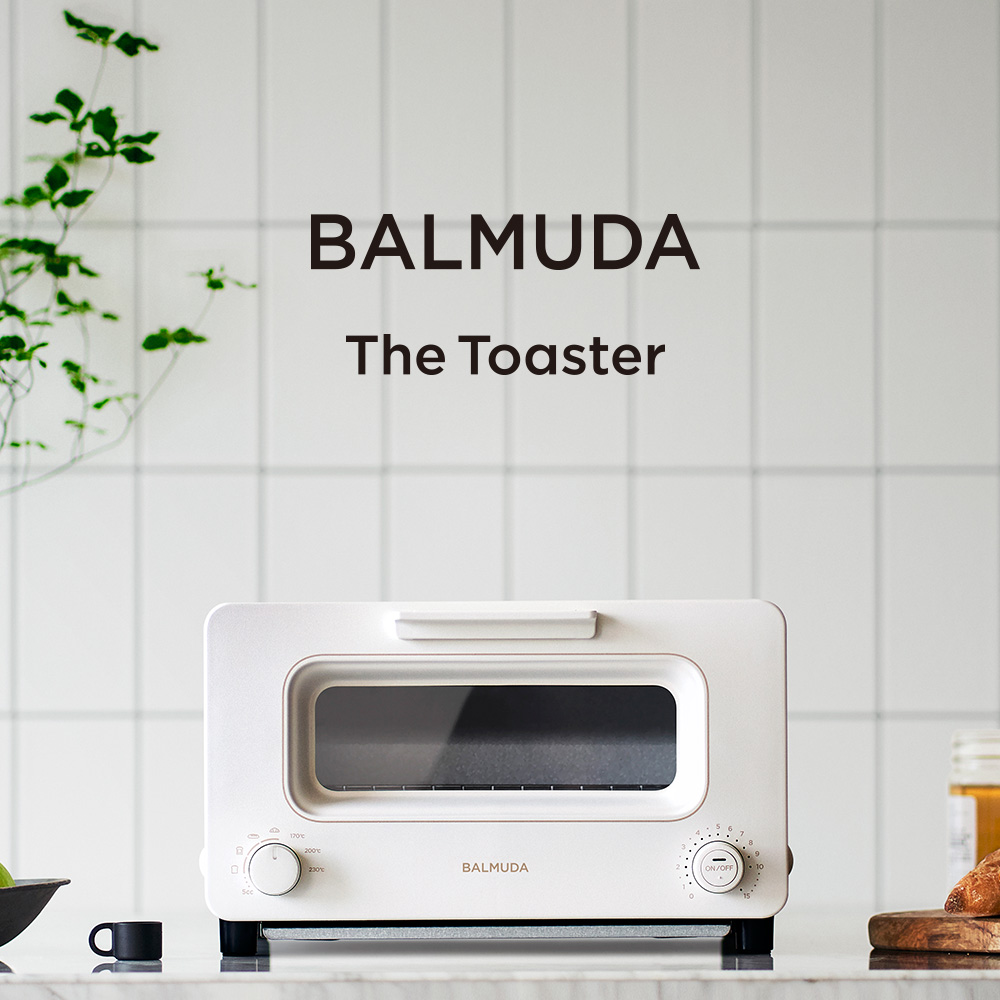 BALMUDA The Toaster 蒸氣烤麵包機 (白) K05C-WH