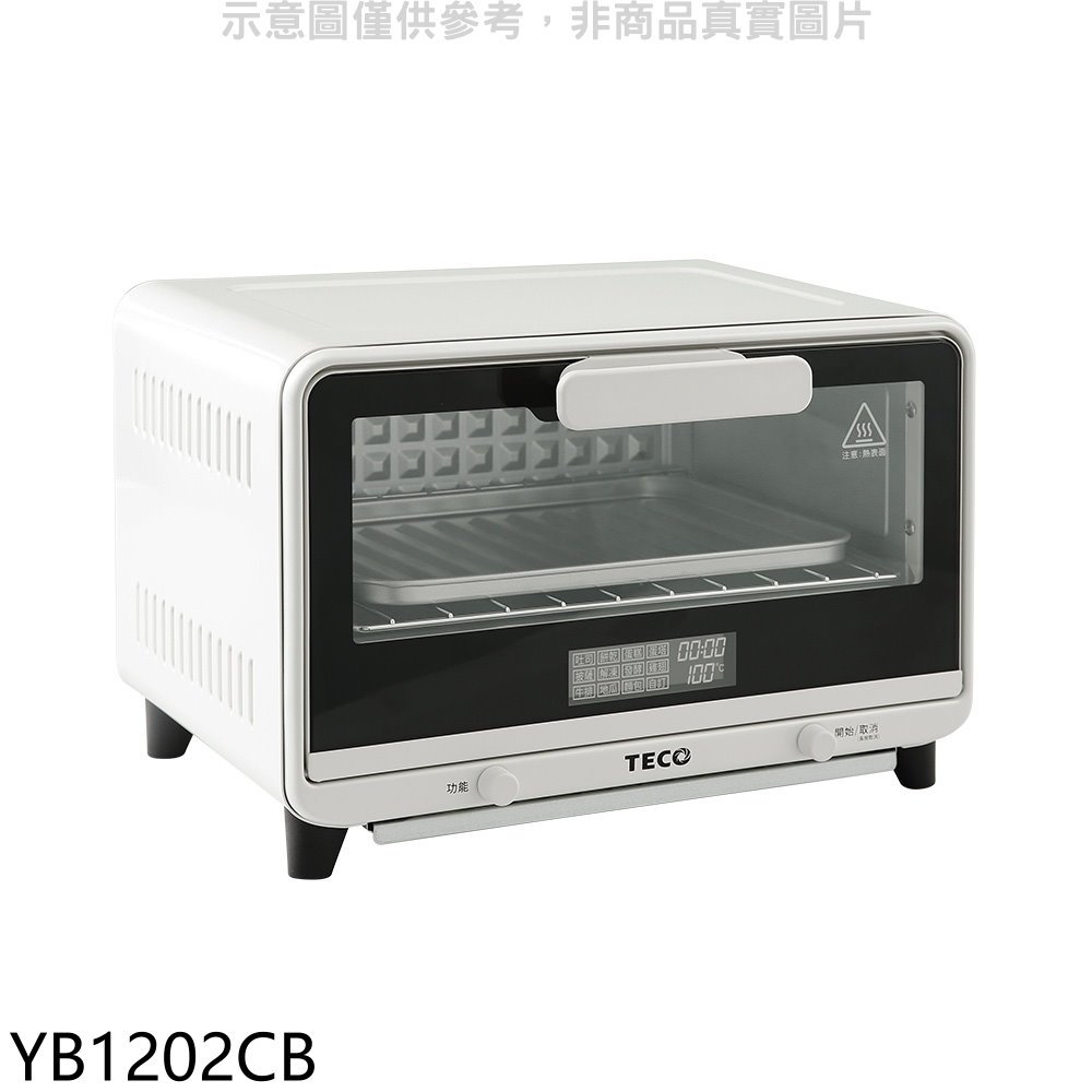 東元 12公升微電腦電烤箱【YB1202CB】
