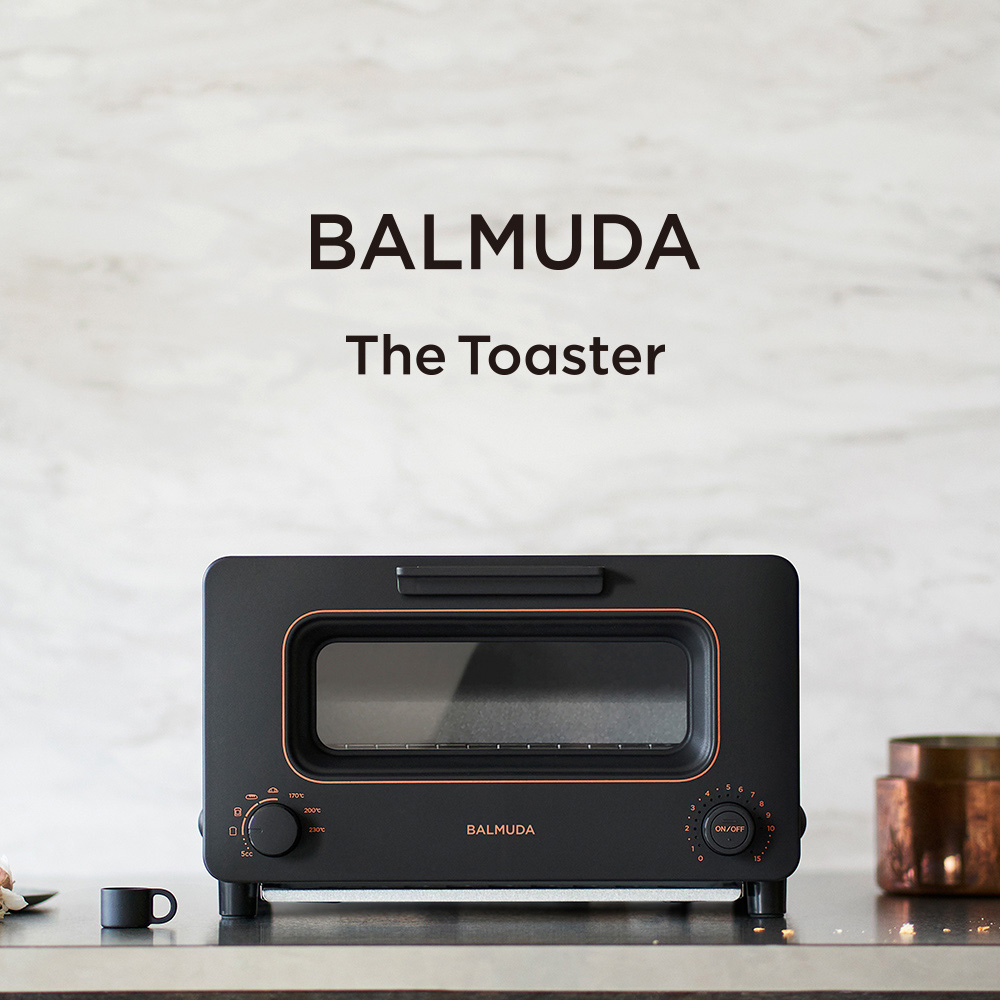 BALMUDA The Toaster 蒸氣烤麵包機 (黑) K05C-BK