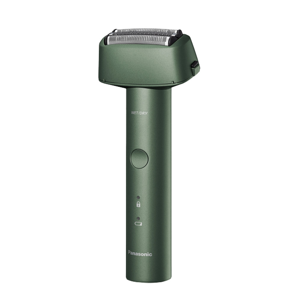 Panasonic國際牌 三刀頭防水充電式電鬍刀(綠) ES-RM3B-G