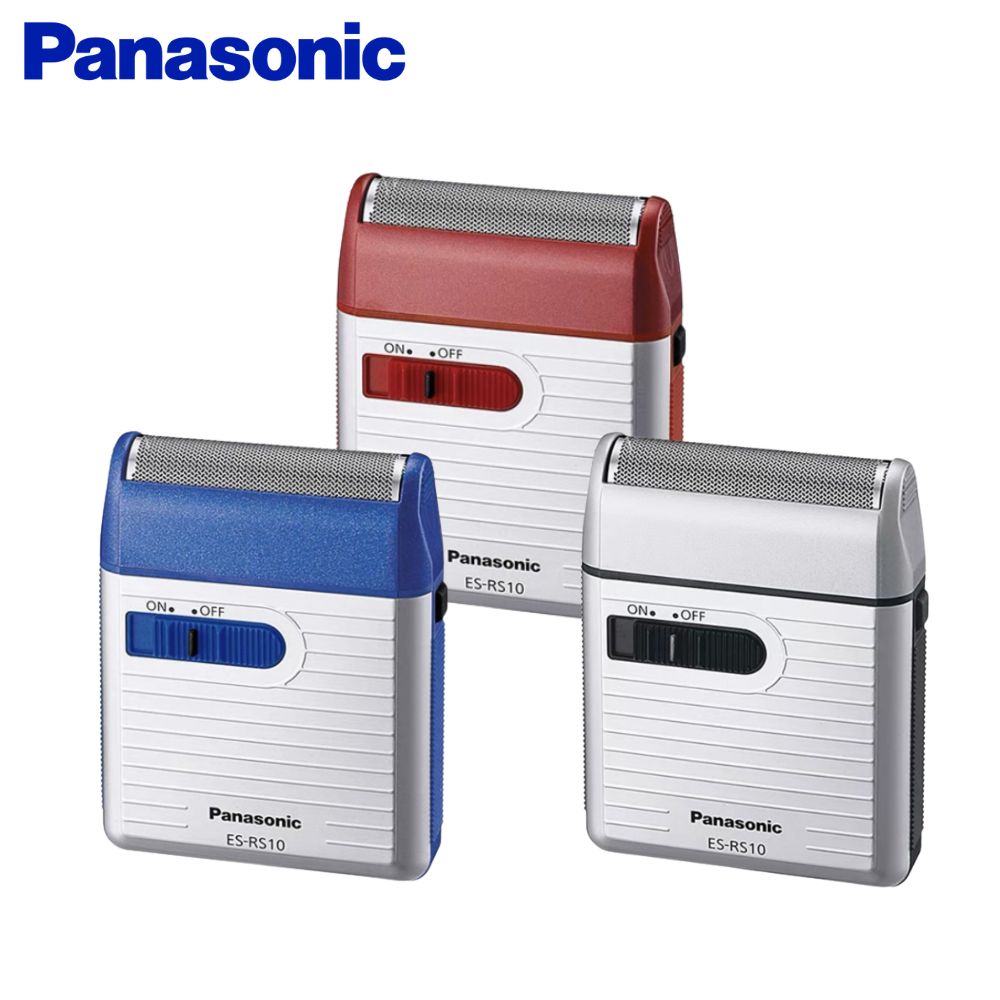 Panasonic 國際牌 日製攜帶式電動迷你刮鬍刀ES-RS10