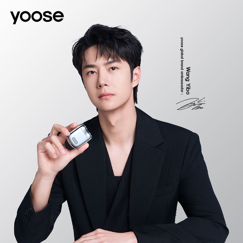 【 yoose 有色】 MINI 2.0 全合金隨身電動刮鬍刀