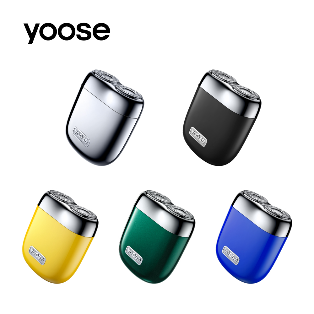 yoose 有色 MINI 2.0 全合金隨身電動刮鬍刀