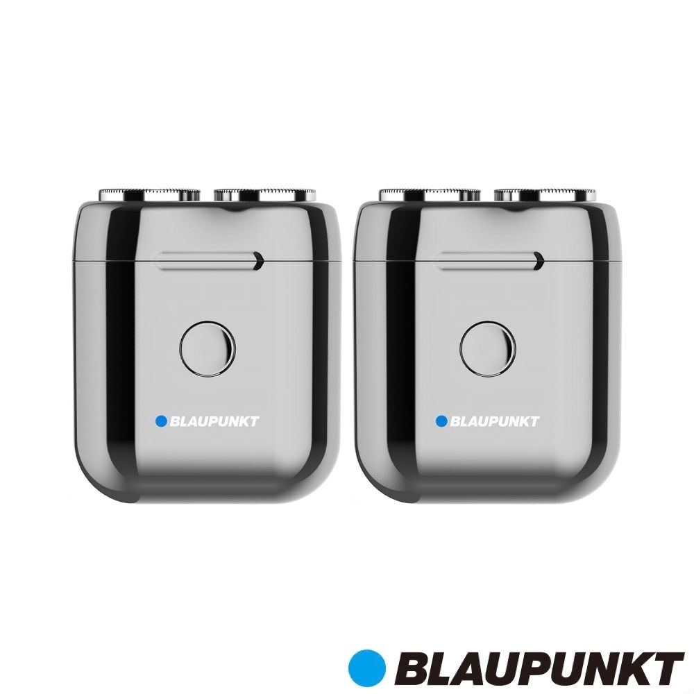 BLAUPUNKT 藍寶 雙頭刮鬍刀 2入組 BPH-R02BU