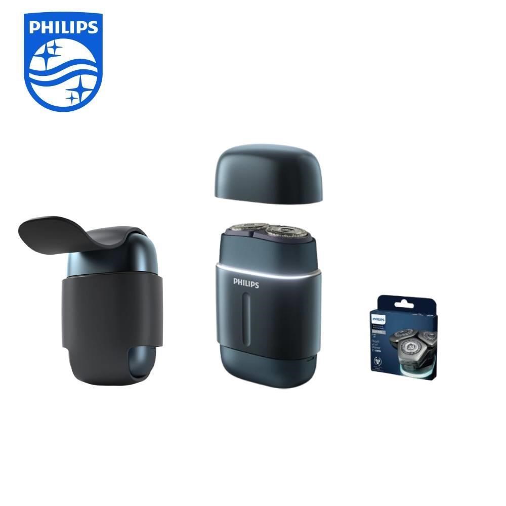  PHILIPS 飛利浦 SH91/51 刀網刀頭專用替換組，適用於 S9000 系列電動刮鬍刀，提供精準舒適的刮鬍體驗。內含 3 顆刀頭，歐洲原裝製造，多色系設計，適合日常個人衛生保養。備註：耗材不適用於 2 年保固。飛利浦客戶服務專線：0800-231-099 (週一至週六 09:00 - 18:00)。 
