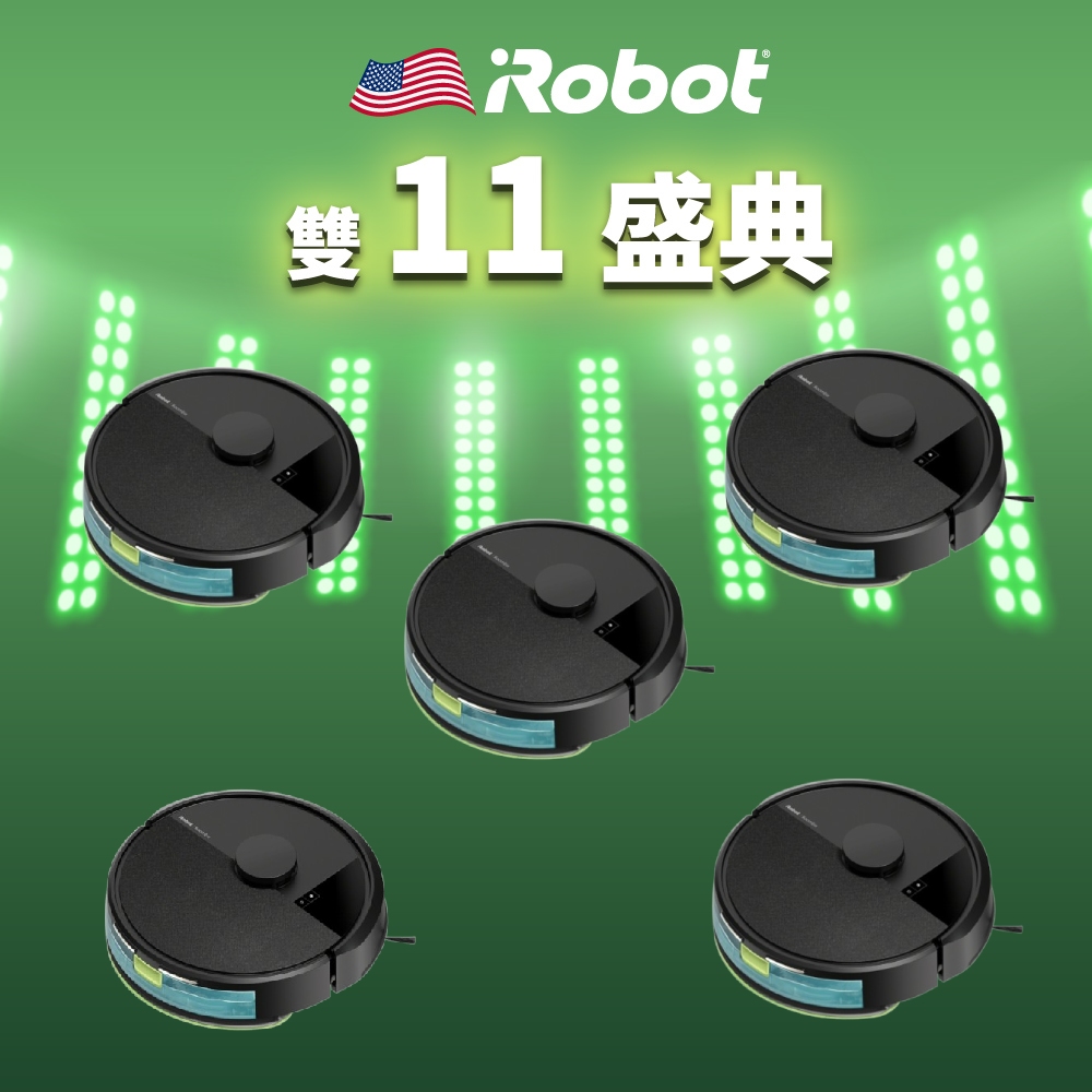 iRobot 【美國機器人】Roomba 105 Combo 掃拖機器人-5台超值組