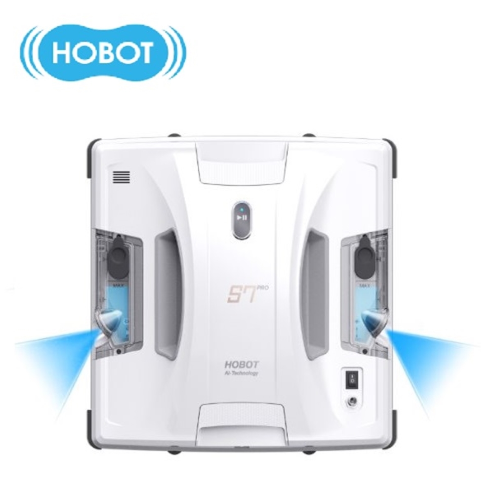 HOBOT 玻妞 雙布振動拋光擦窗機器人 HOBOT-S7Pro -