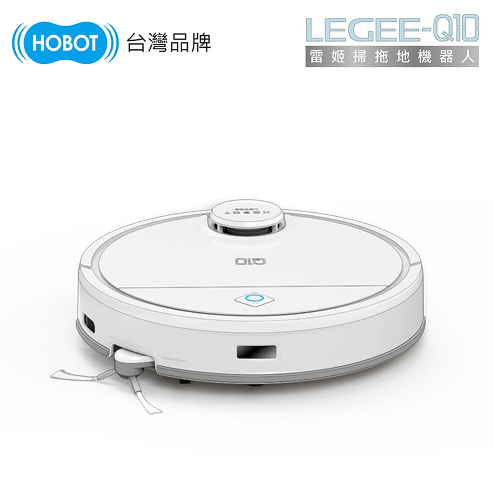 HOBOT 玻妞 HOBOT 玻妞 LEGEE-Q10 雷姬掃拖地機器人